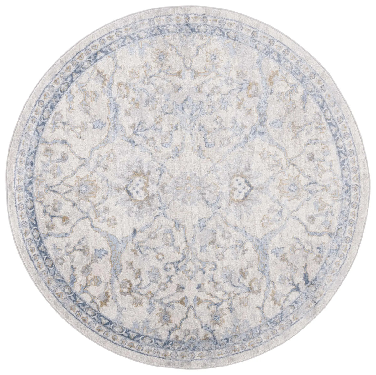 Safavieh Palma 10'-0" x 10'-0" Rug in Beige / Light Blue