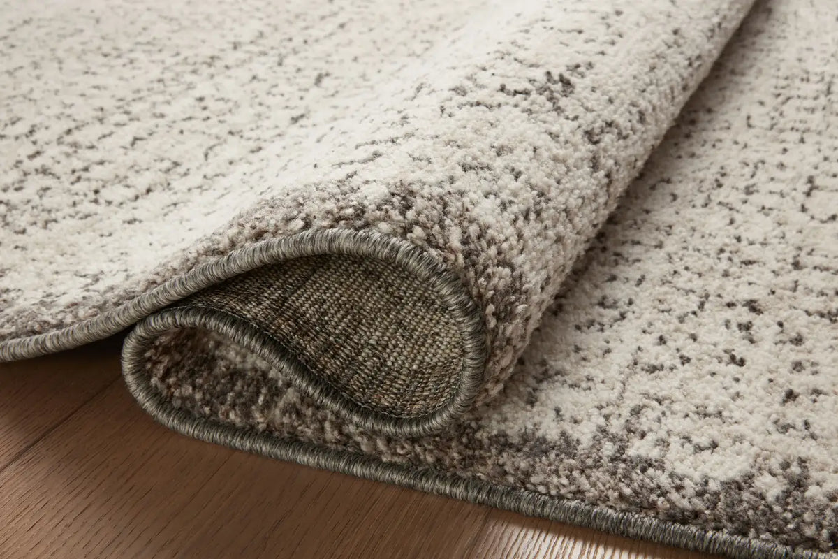 Loloi Darby Dar-04 Ivory/Stone Rug - pile height