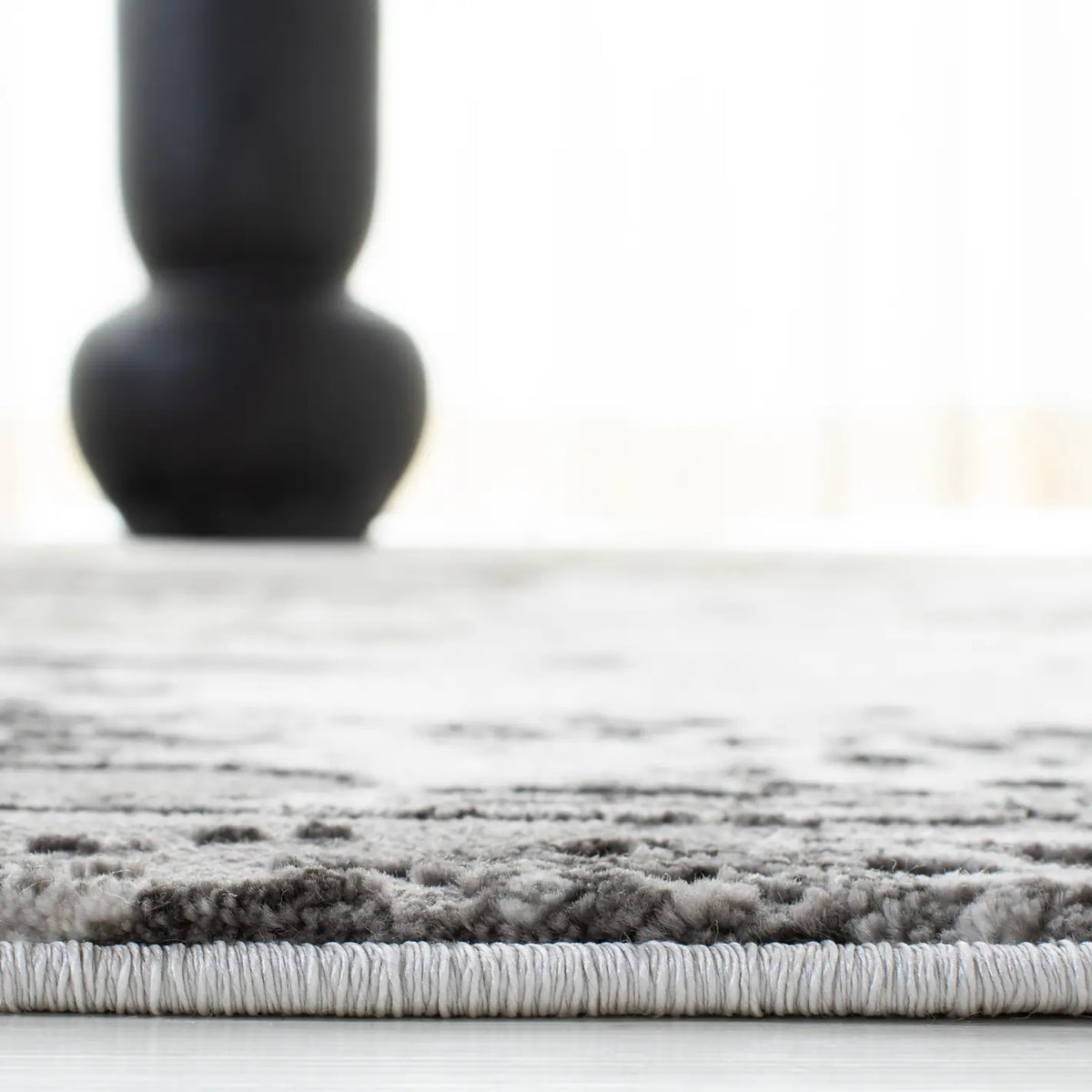 Safavieh Craft 4'-0" x 6'-0" Rug in Grey / Green