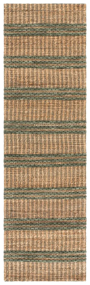 Safavieh Martha Stewart 2'-3" x 8'-0" Rug in Natural / Green