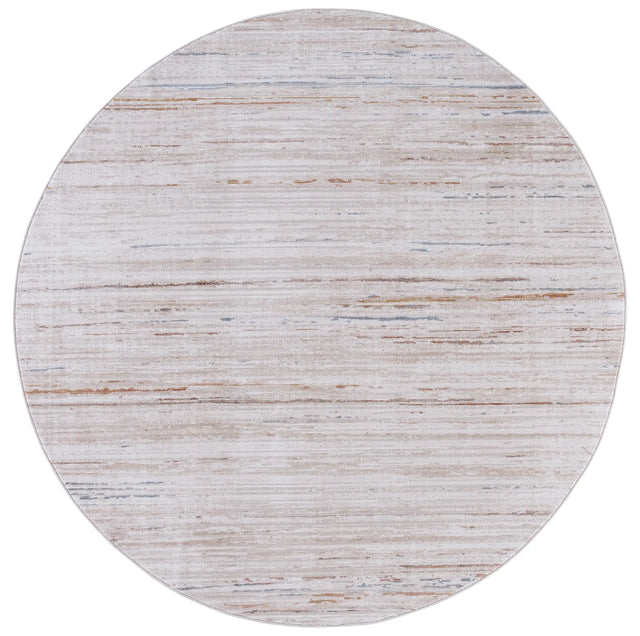 Safavieh Ellwood Modern 6'-5" x 6'-5" Rug in Ivory / Beige