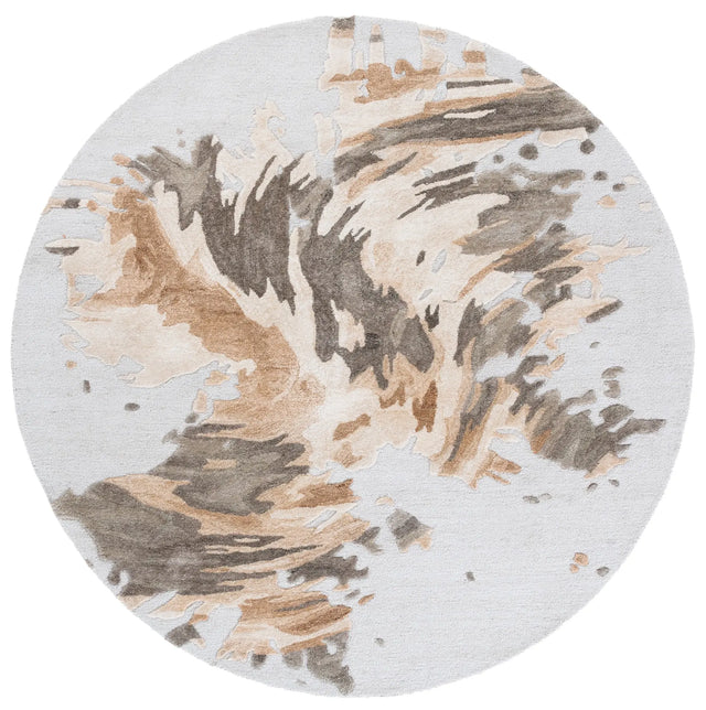 Safavieh Fifth Avenue 6'-0" x 6'-0" Rug in Beige / Taupe