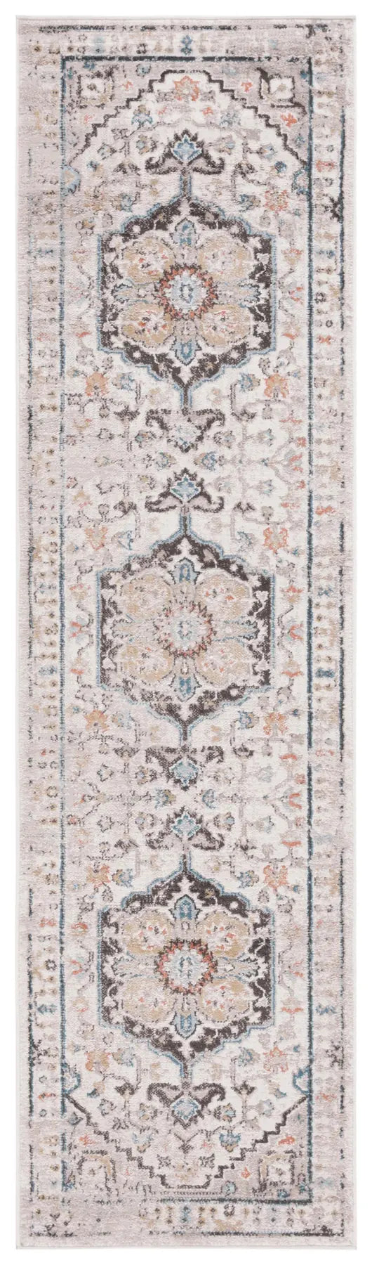 Safavieh Cornelia 200 2'-2" x 8'-0" Rug in Ivory