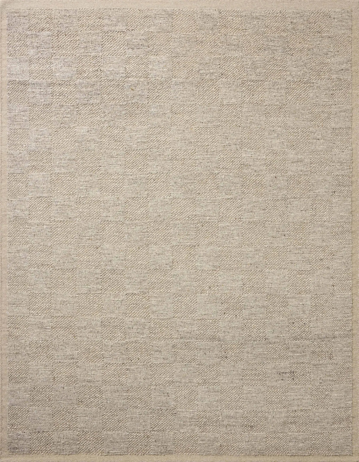 Loloi Alina ALN-01 Contemporary Hand Woven Dove Rug - main flat
