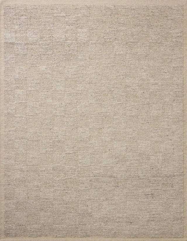 Loloi Alina ALN-01 Contemporary Hand Woven Dove Rug - main flat