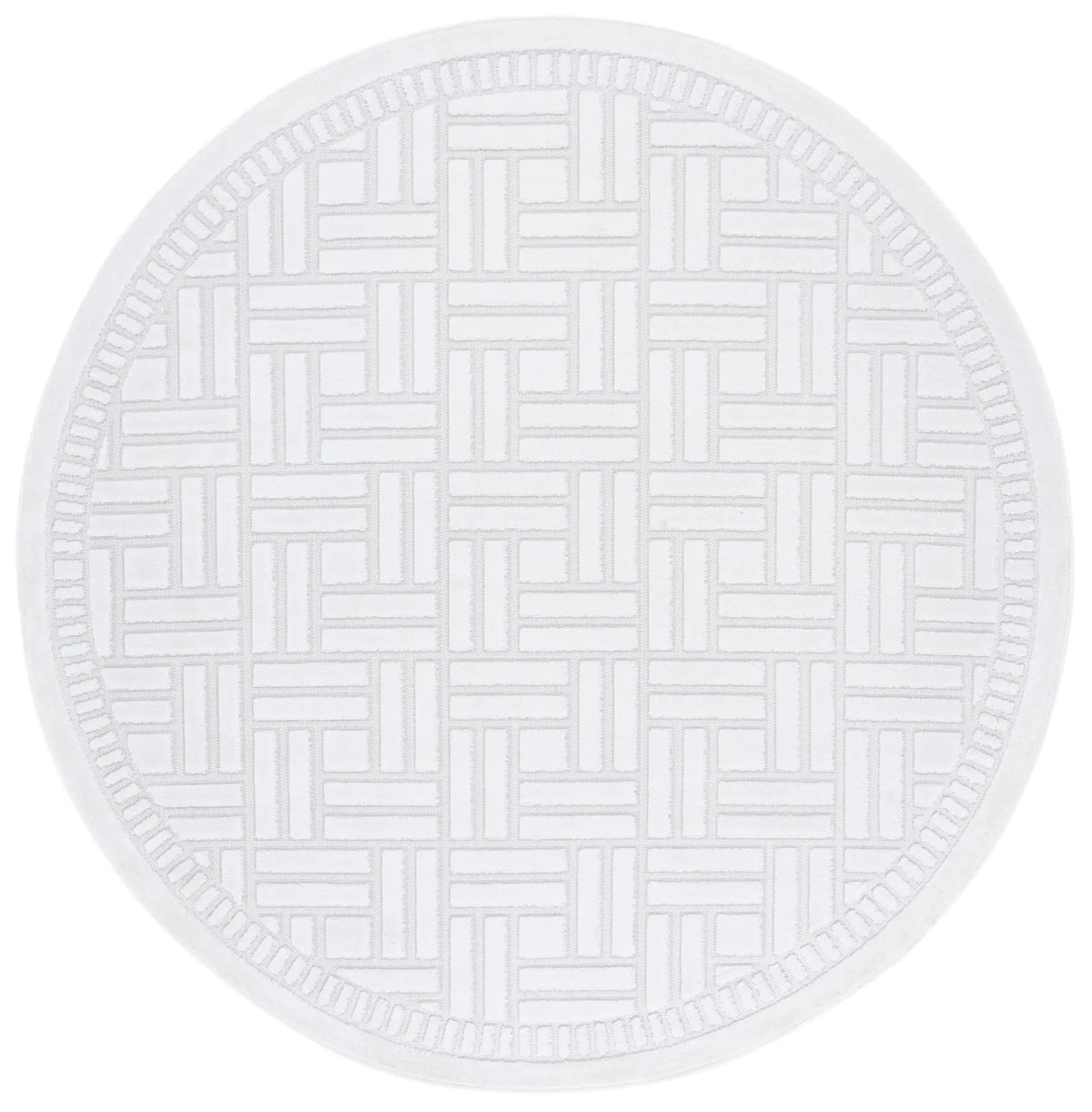 Safavieh Stella 6'-7" x 6'-7" Rug in Ivory