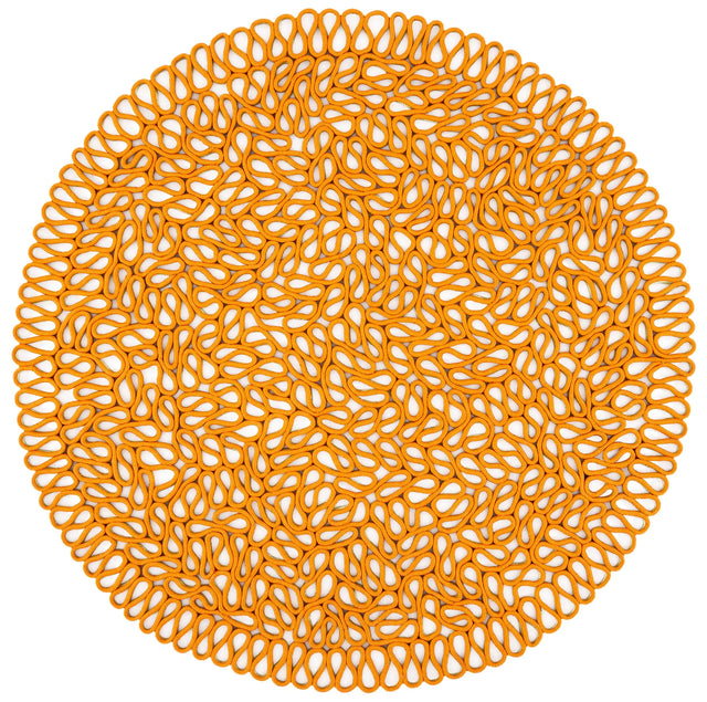 Safavieh Novelty 5'-0" x 5'-0" Rug in Orange / Green