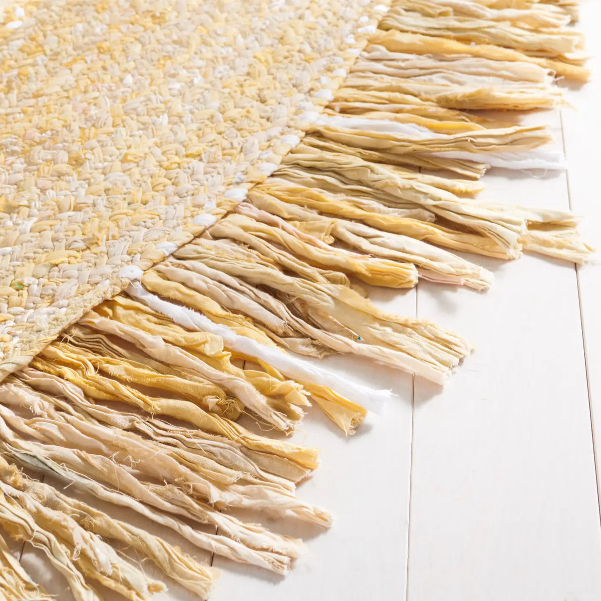 Safavieh Braided 5'-0" x 8'-0" Rug in Beige