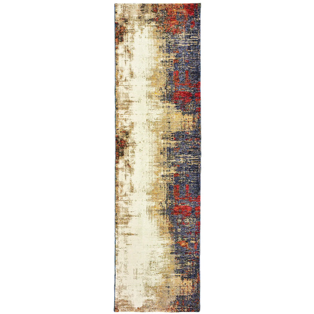 Oriental Weavers Sphinx Evolution 8001A Ivory/Multi Rugs - runner