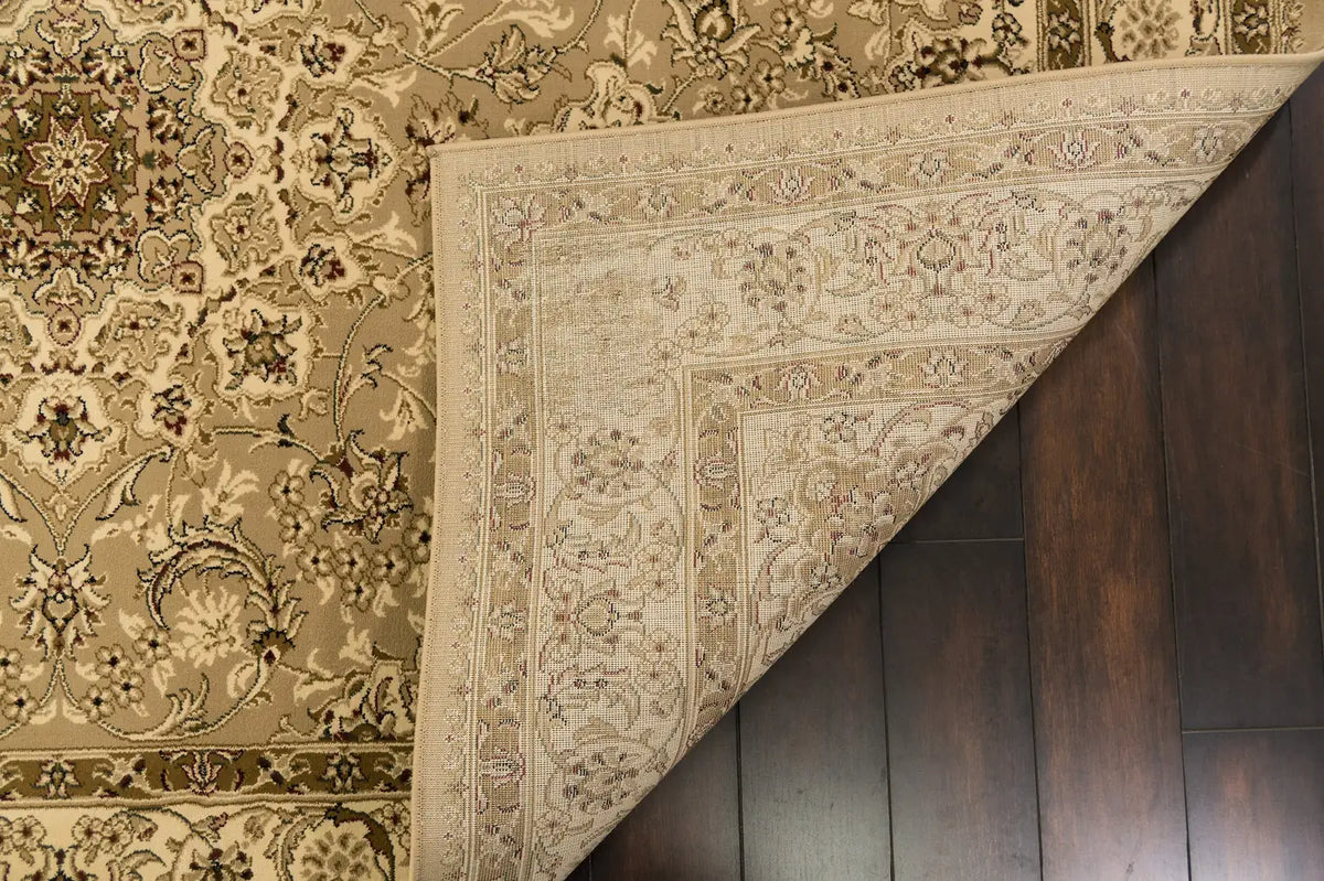 Dynamic Rugs Legacy 58000 Gold Rugs - Corner