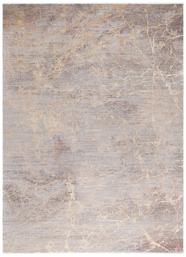 Safavieh Signature 800 10'-0" x 14'-0" Rug in Grey / Beige Gold