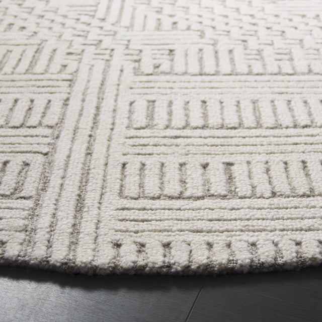 Safavieh Harvest 6'-0" x 6'-0" Rug in Natural / Ivory