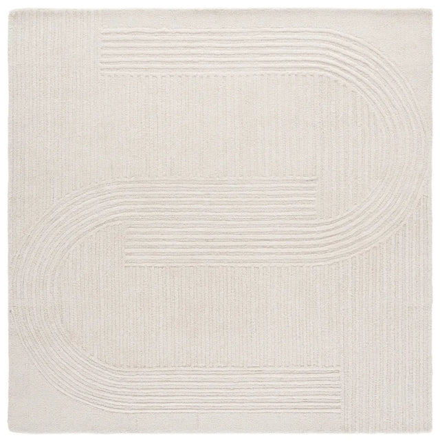 Safavieh Metro 6'-0" x 6'-0" Rug in Ivory
