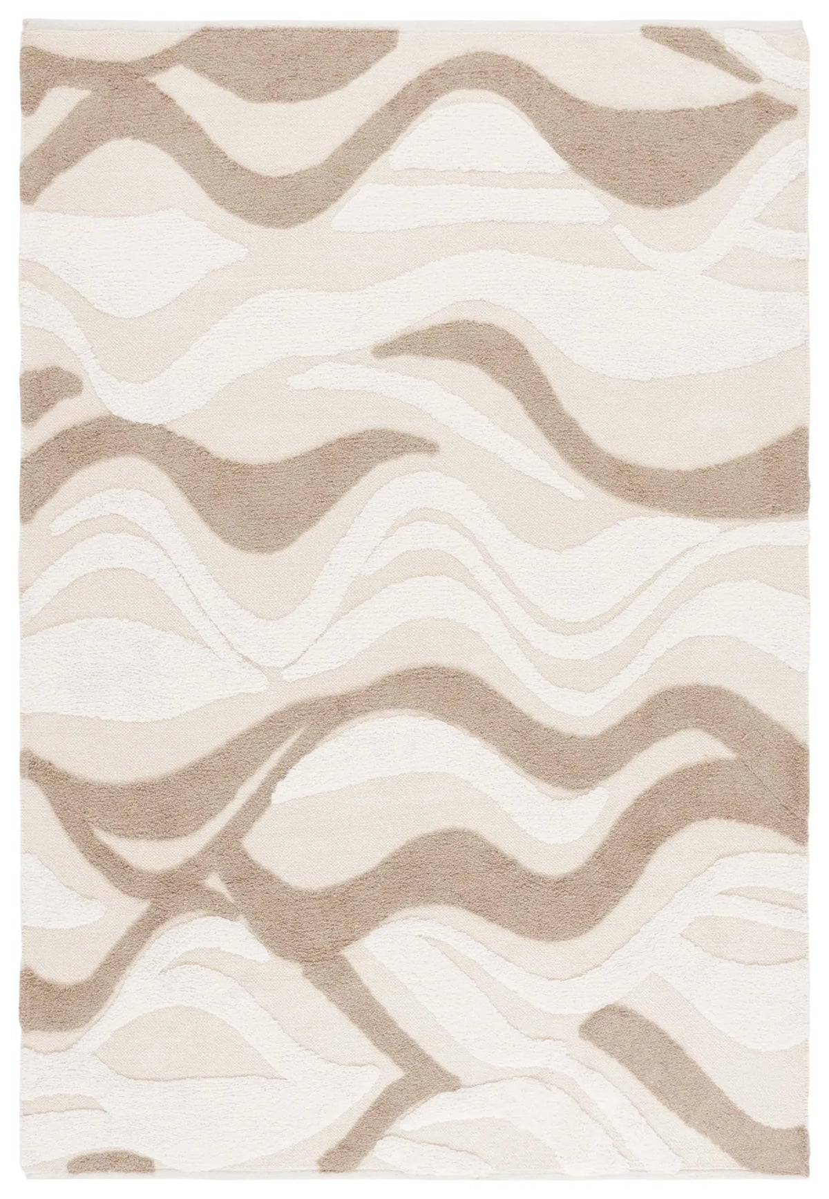 Safavieh Vermont 4'-0" x 6'-0" Rug in Ivory / Beige