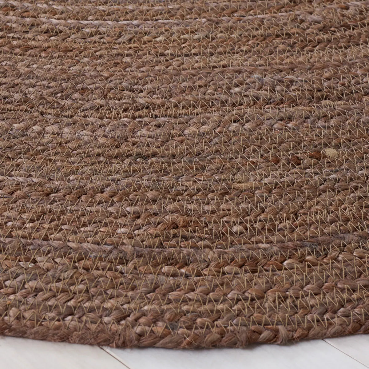 Safavieh Natural Fiber 5'-0" x 5'-0" Rug in Brown