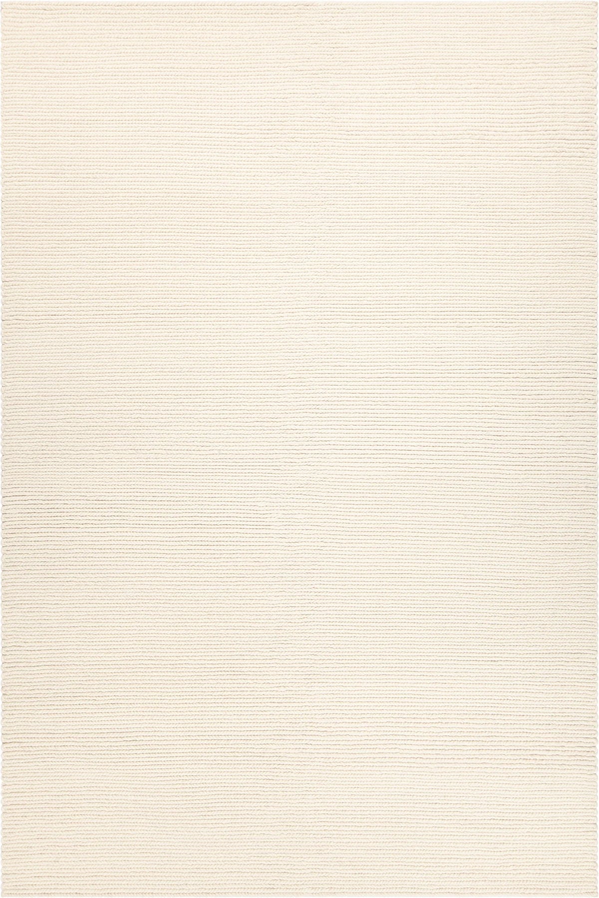 Chandra Zoey ZOE-58402 White rug, flat view