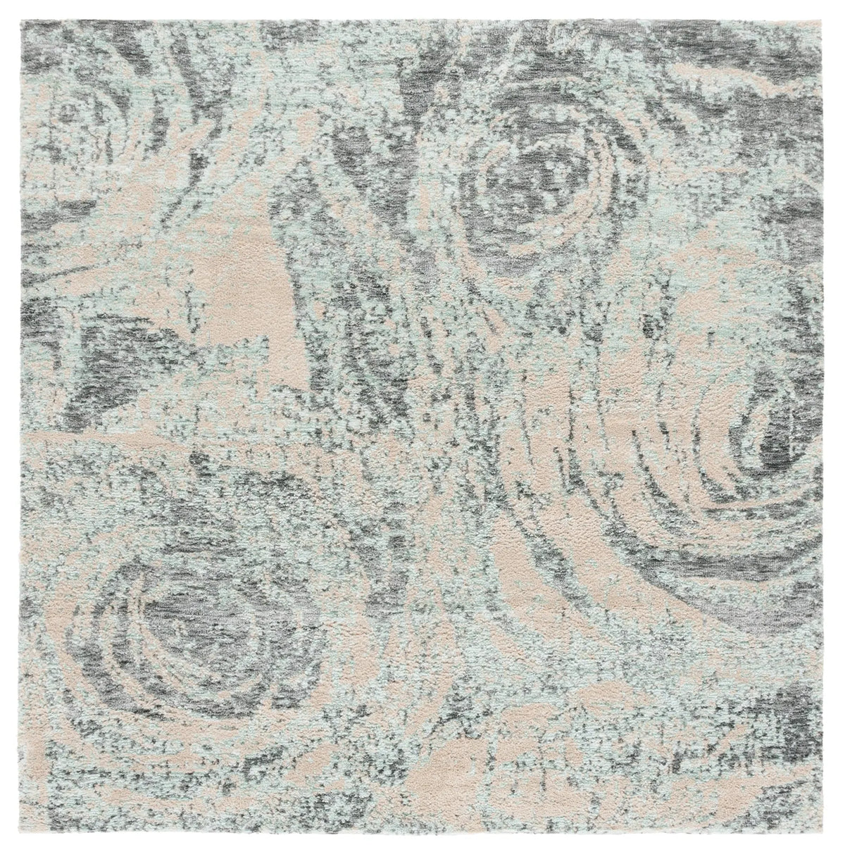 Safavieh Audrey 6'-0" x 6'-0" Rug in Blue / Grey