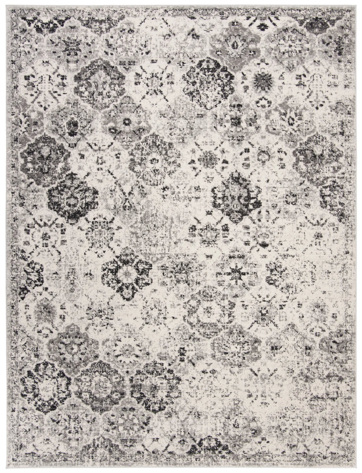 Safavieh Madison 10'-0" x 14'-0" Rug in Silver / Grey