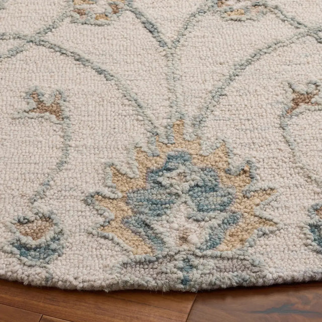 Safavieh Metro 6'-0" x 6'-0" Rug in Ivory / Grey