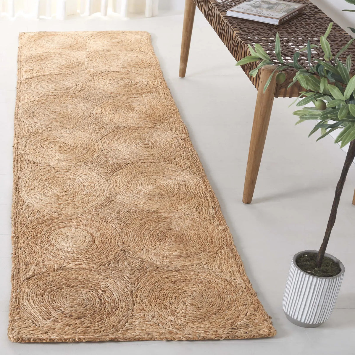 Safavieh Natural Fiber 2'-3" x 8'-0" Rug in Natural