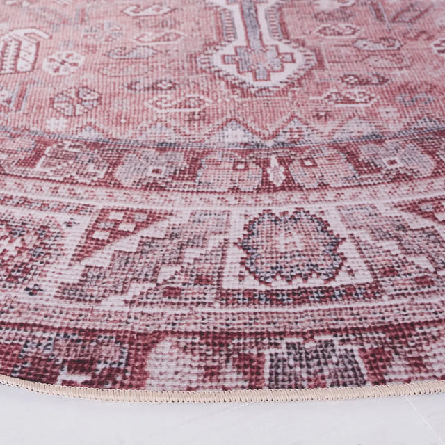 Safavieh Tucson 6'-0" x 6'-0" Rug in Light Rust / Beige