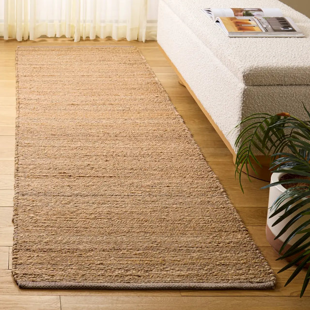 Safavieh Natural Fiber 2'-3" x 8'-0" Rug in Natural / Taupe