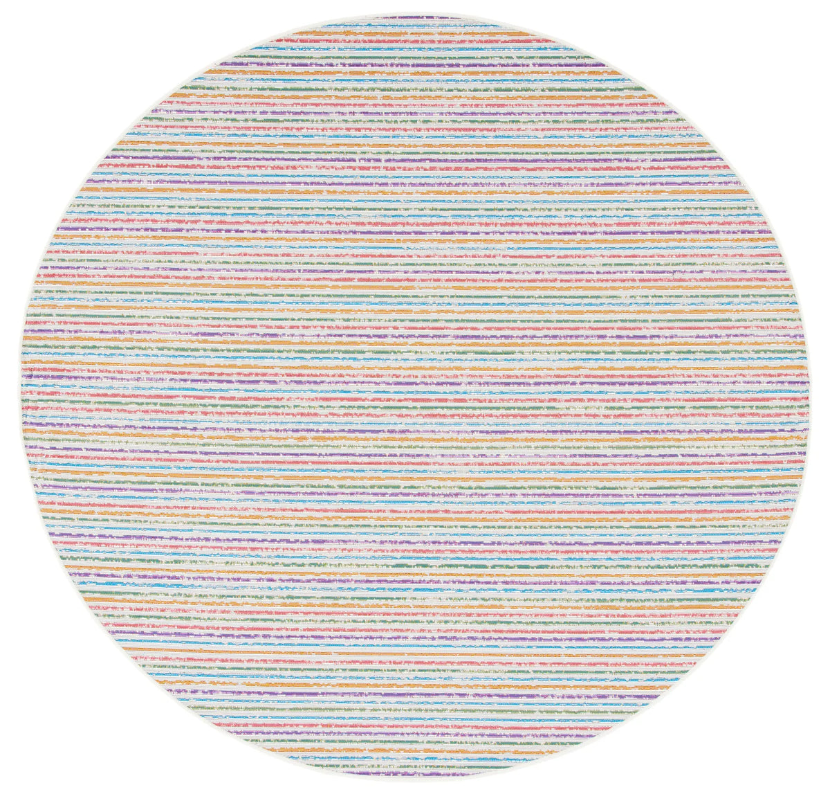 Safavieh Summer 6'-7" x 6'-7" Rug in Ivory / Blue