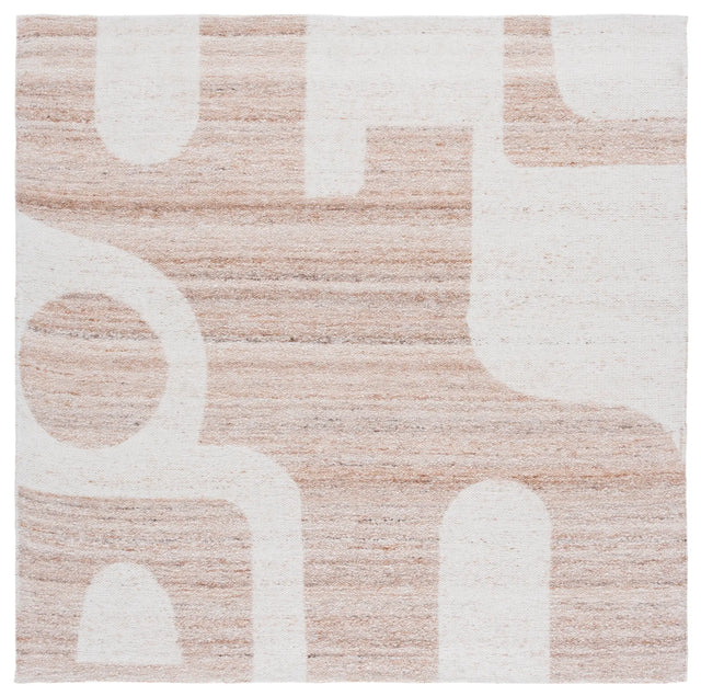 Safavieh Sahara 6'-0" x 6'-0" Rug in Natural / Ivory