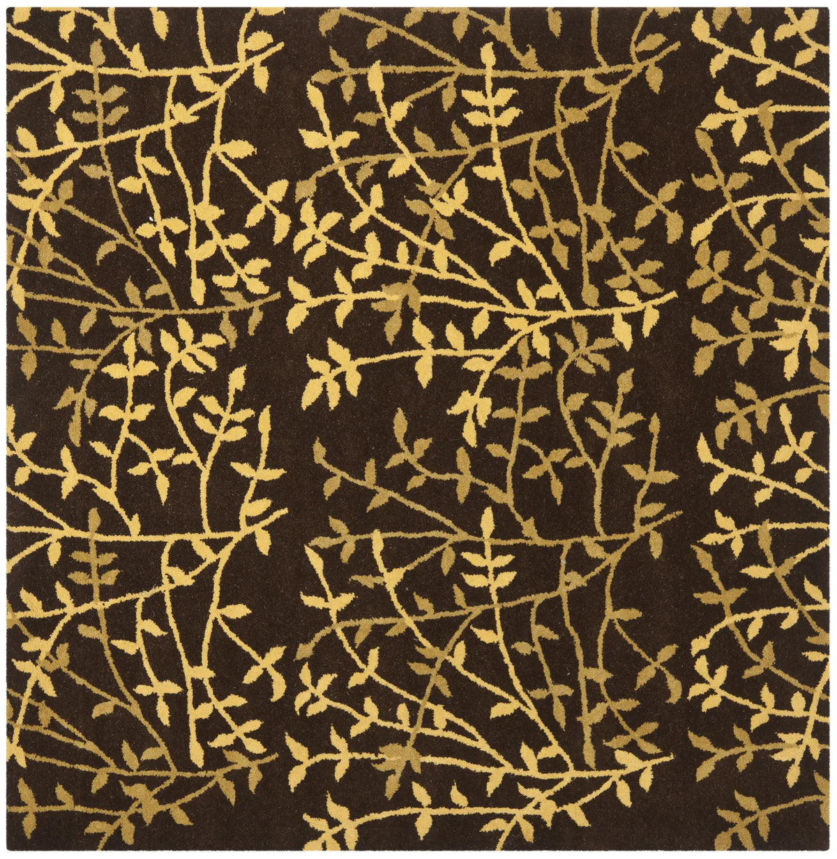 Safavieh Soho 6'-0" x 6'-0" Rug in Brown / Multi