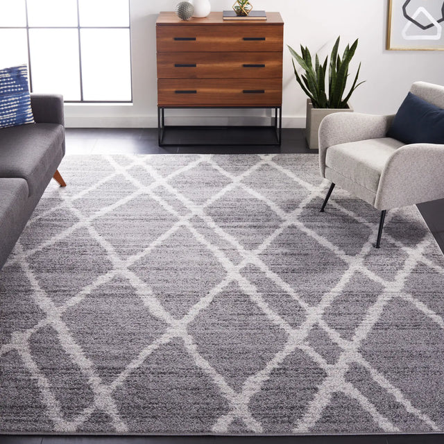 Safavieh Adirondack 10'-0" x 14'-0" Rug in Ivory / Silver