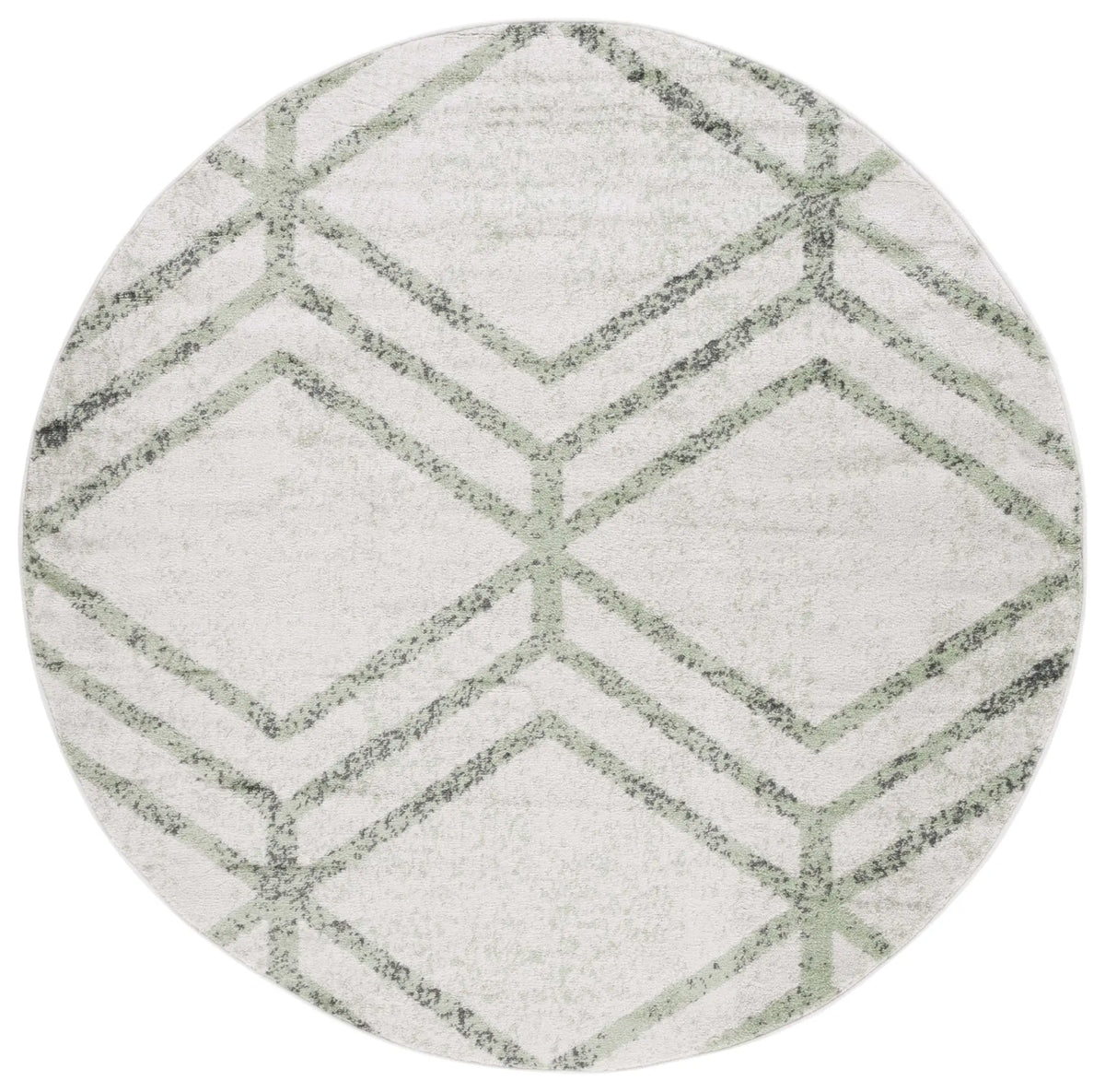 Safavieh Adirondack 6'-0" x 6'-0" Rug in Ivory / Sage