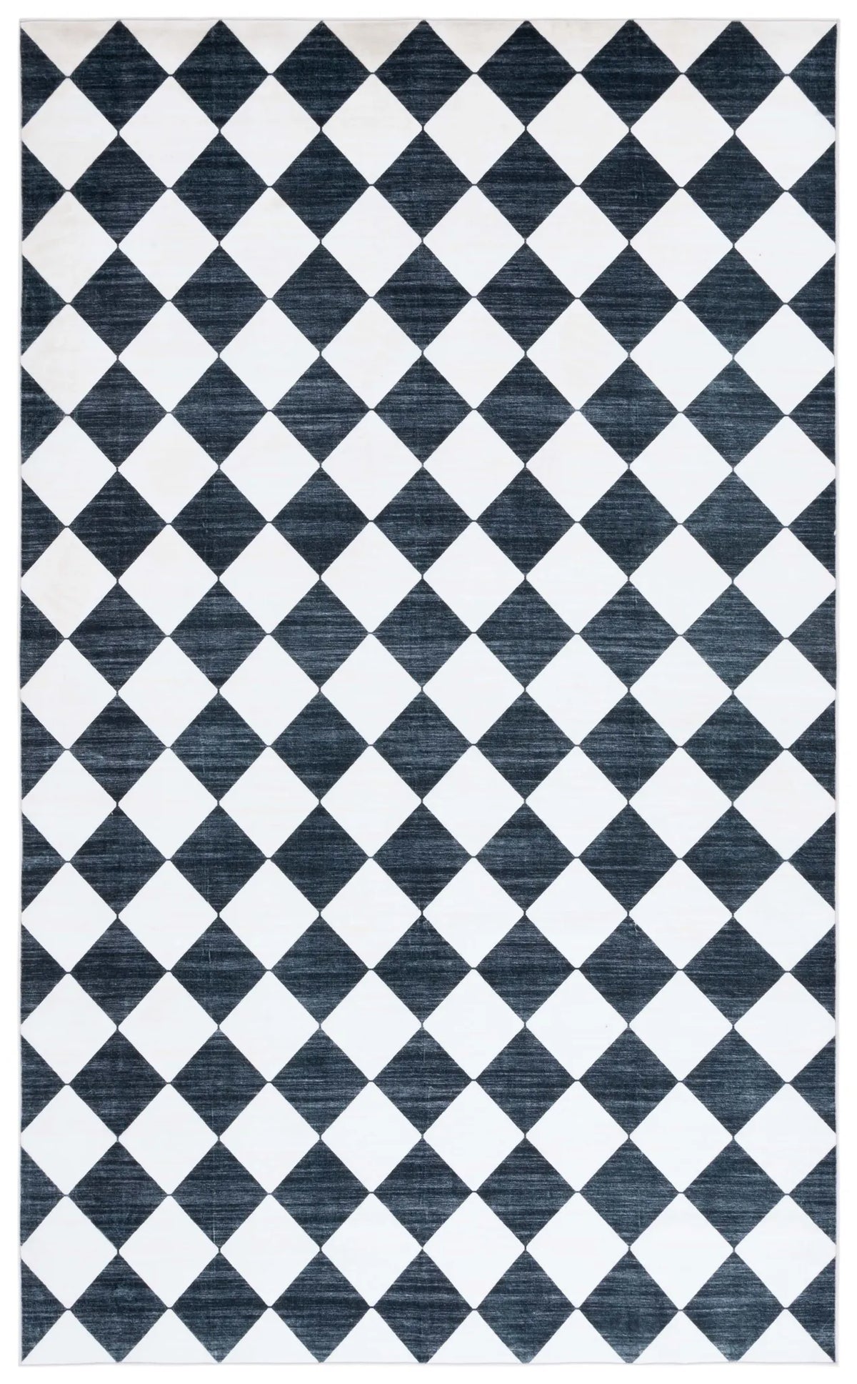 Safavieh Santa Clara 4'-0" x 6'-0" Rug in Ivory / Black