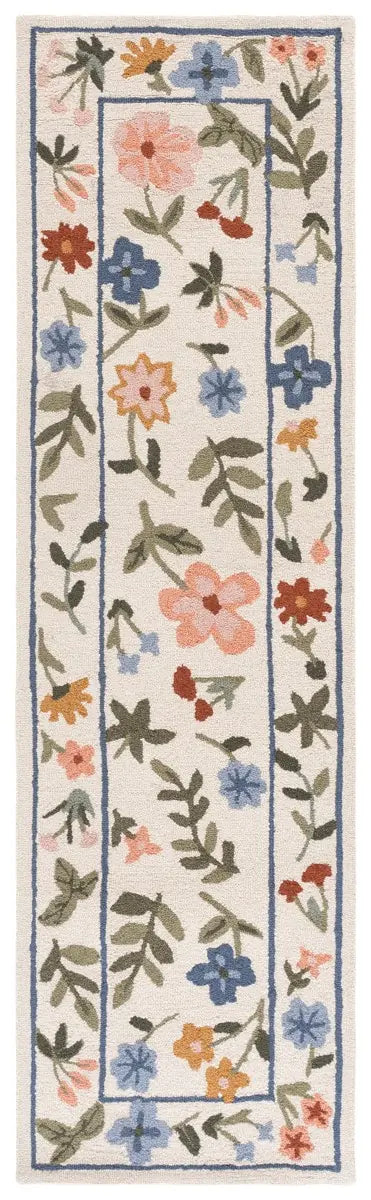 Safavieh Martha Stewart 2'-3" x 8'-0" Rug in Ivory / Green