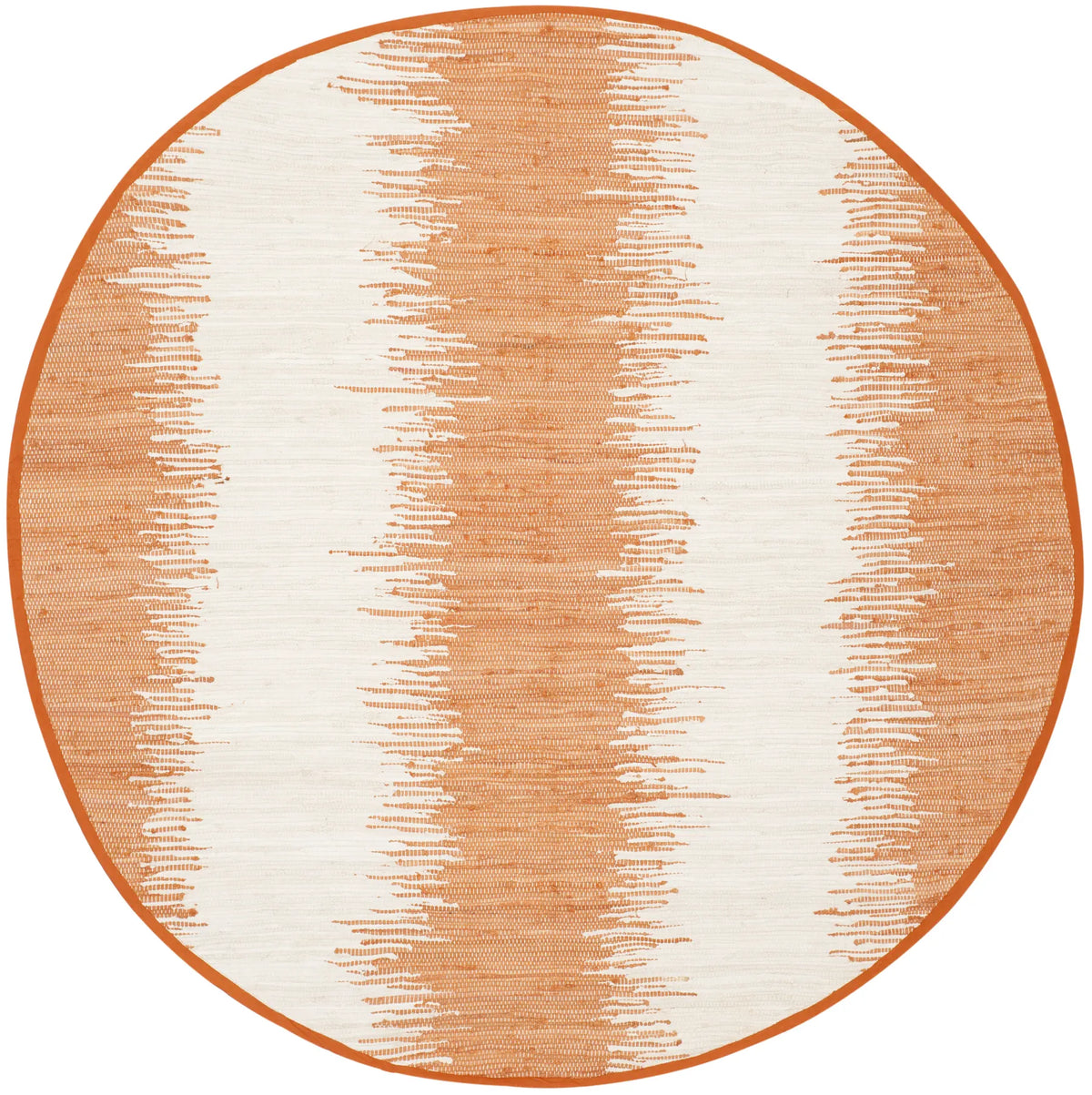 Safavieh Montauk 6'-0" x 6'-0" Rug in Orange