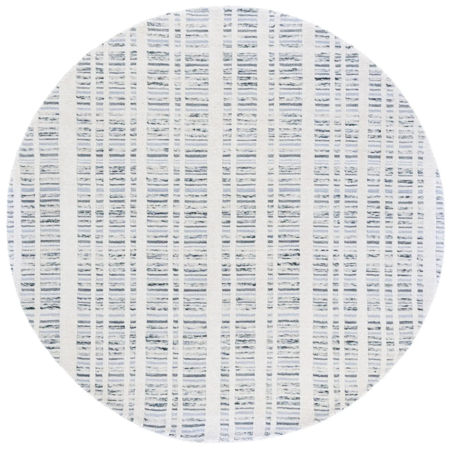 Safavieh Fifth Avenue 6'-0" x 6'-0" Rug in Teal / Ivory