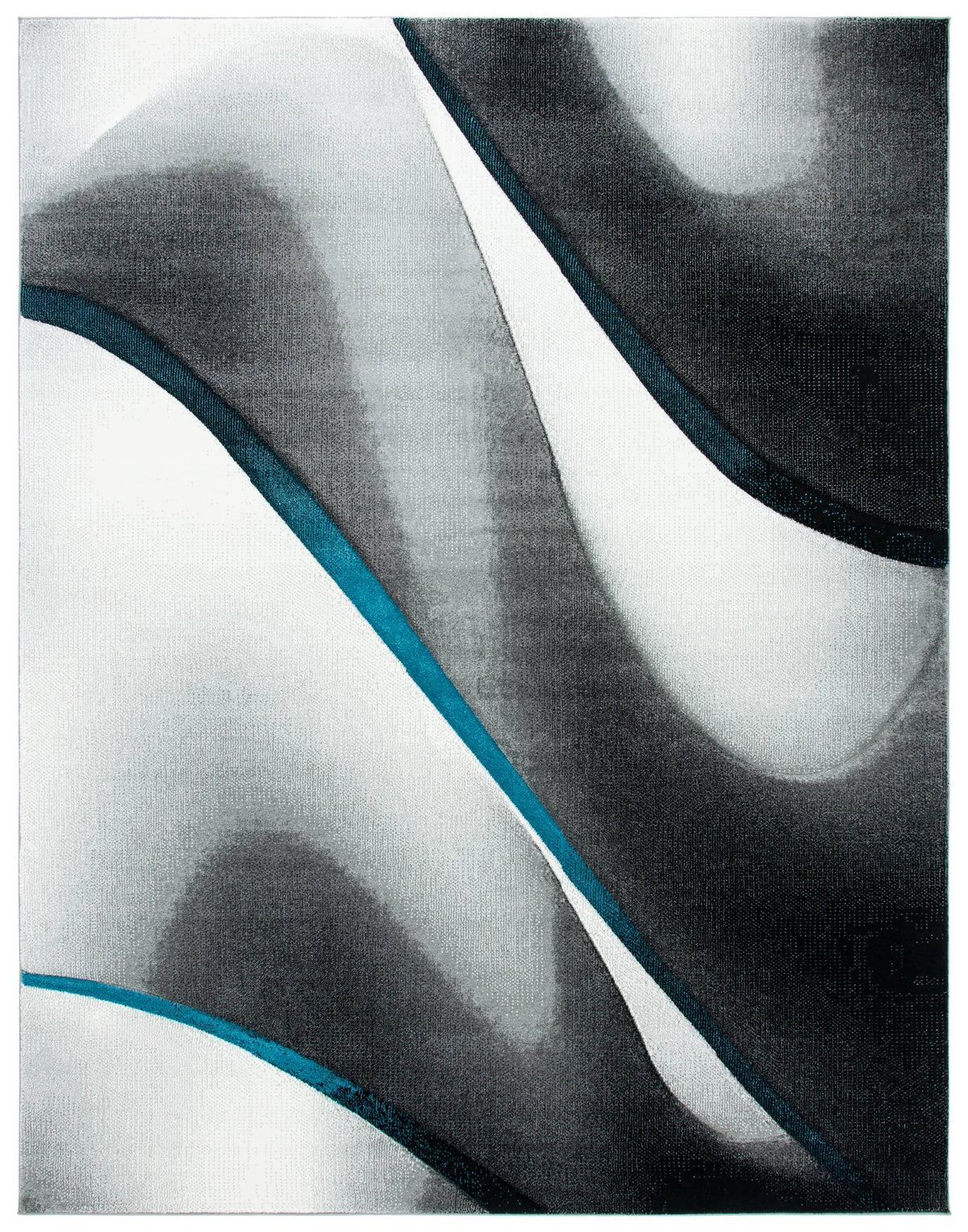 Safavieh Hollywood 10'-6" x 14'-0" Rug in Grey / Blue