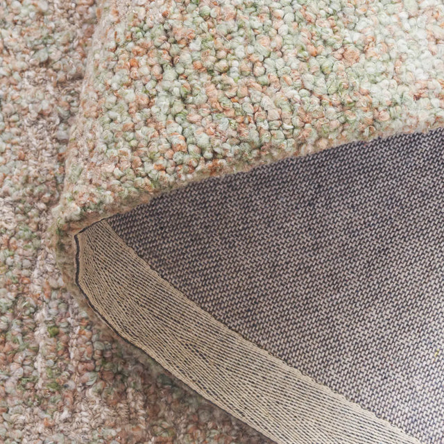 Safavieh Harvest 4'-0" x 6'-0" Rug in Green / Beige