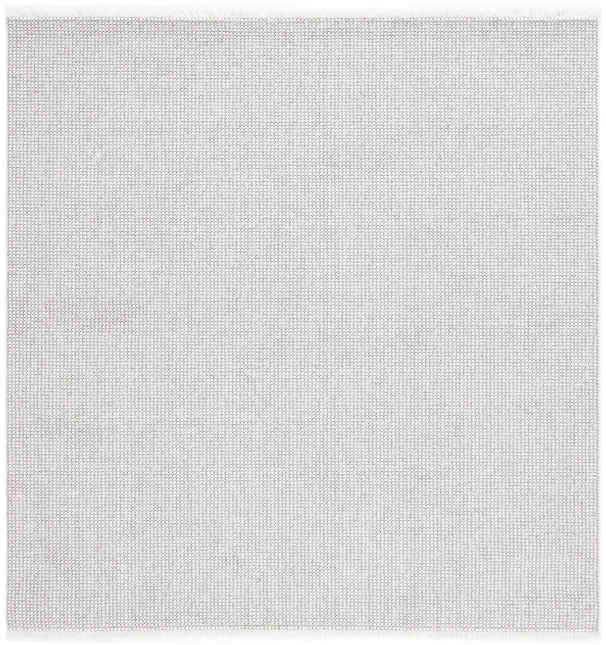Safavieh Lotus 6'-7" x 6'-7" Rug in Light Grey / Ivory