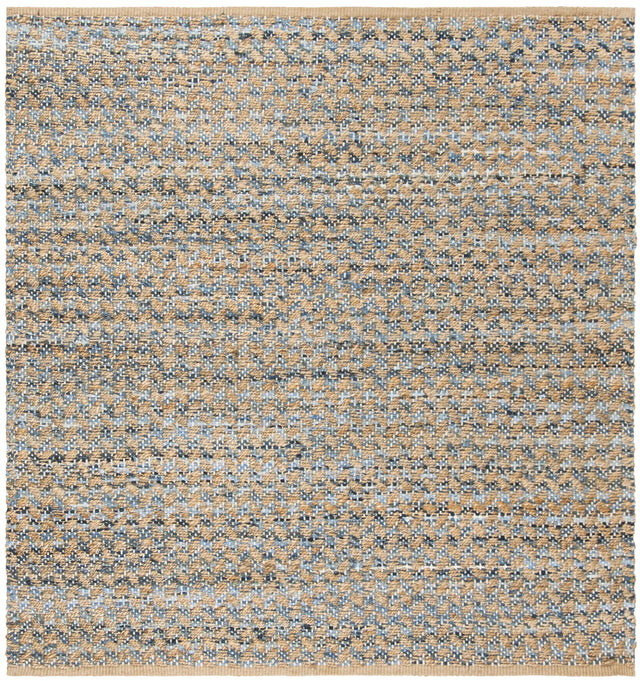 Safavieh Cape Cod 6'-0" x 6'-0" Rug in Blue / Natural