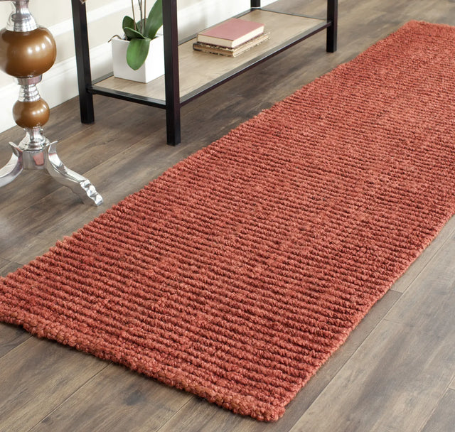 Safavieh Natural Fiber 2'-6" x 10'-0" Rug in Rust