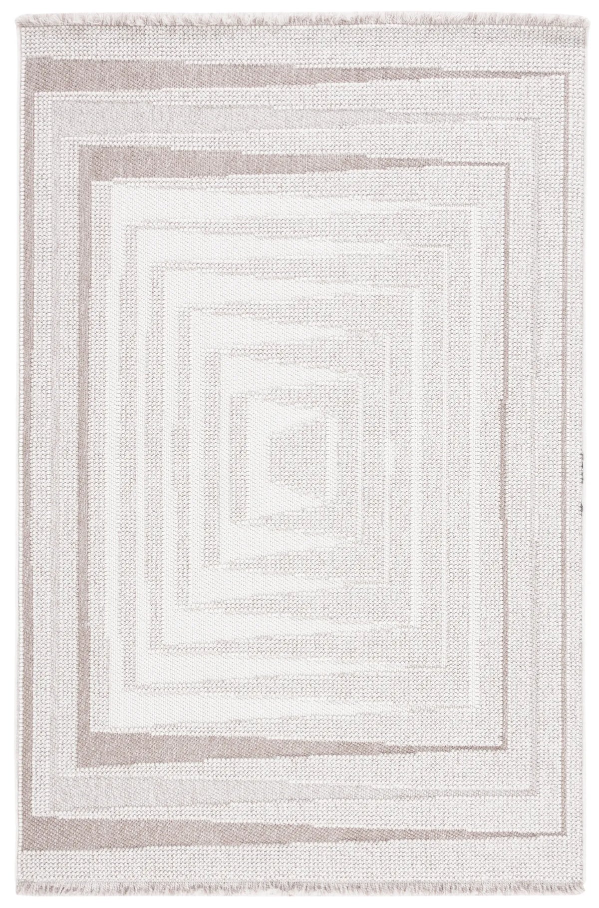 Safavieh Lotus 4'-0" x 6'-0" Rug in Ivory / Beige