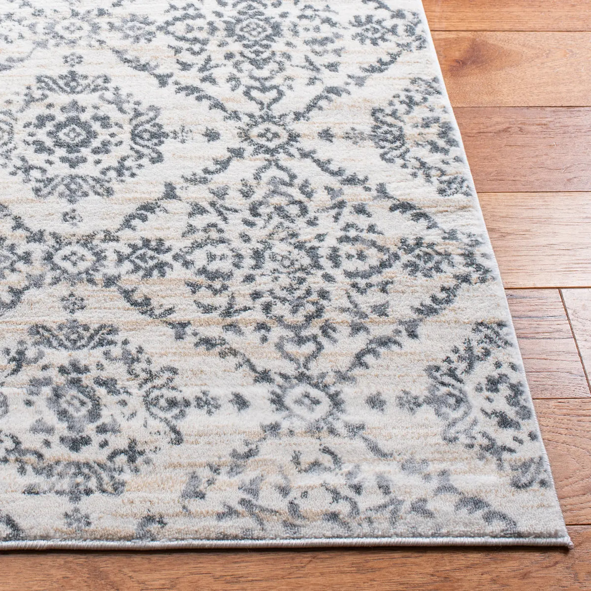Safavieh Martha Stewart Isabella 4'-0" x 6'-0" Rug in Cream / Grey