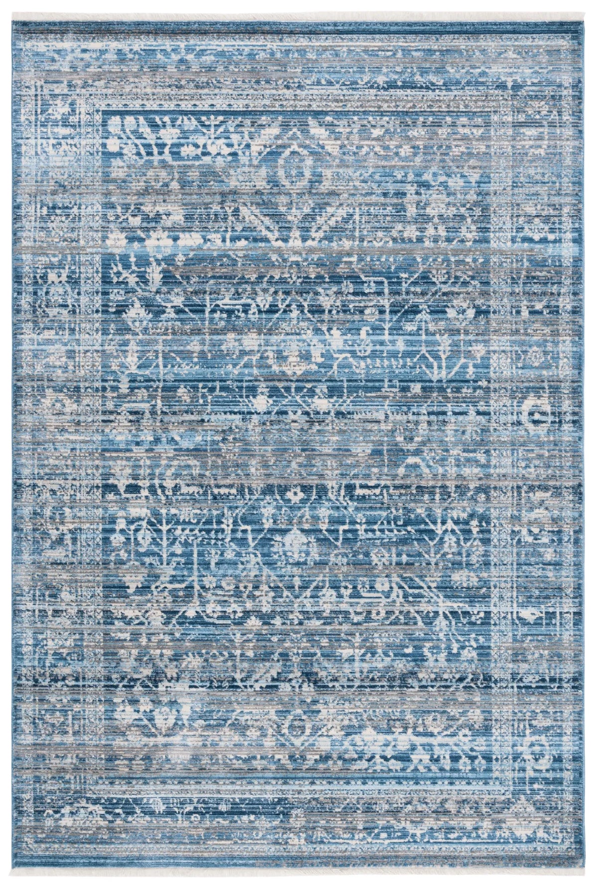 Safavieh Vintage Persian 4'-0" x 6'-0" Rug in Navy / Ivory
