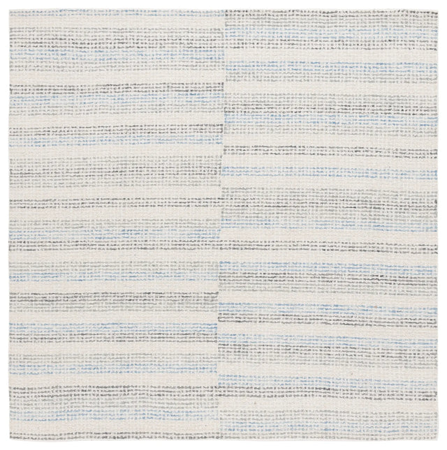 Safavieh Ebony 6'-0" x 6'-0" Rug in Ivory / Blue