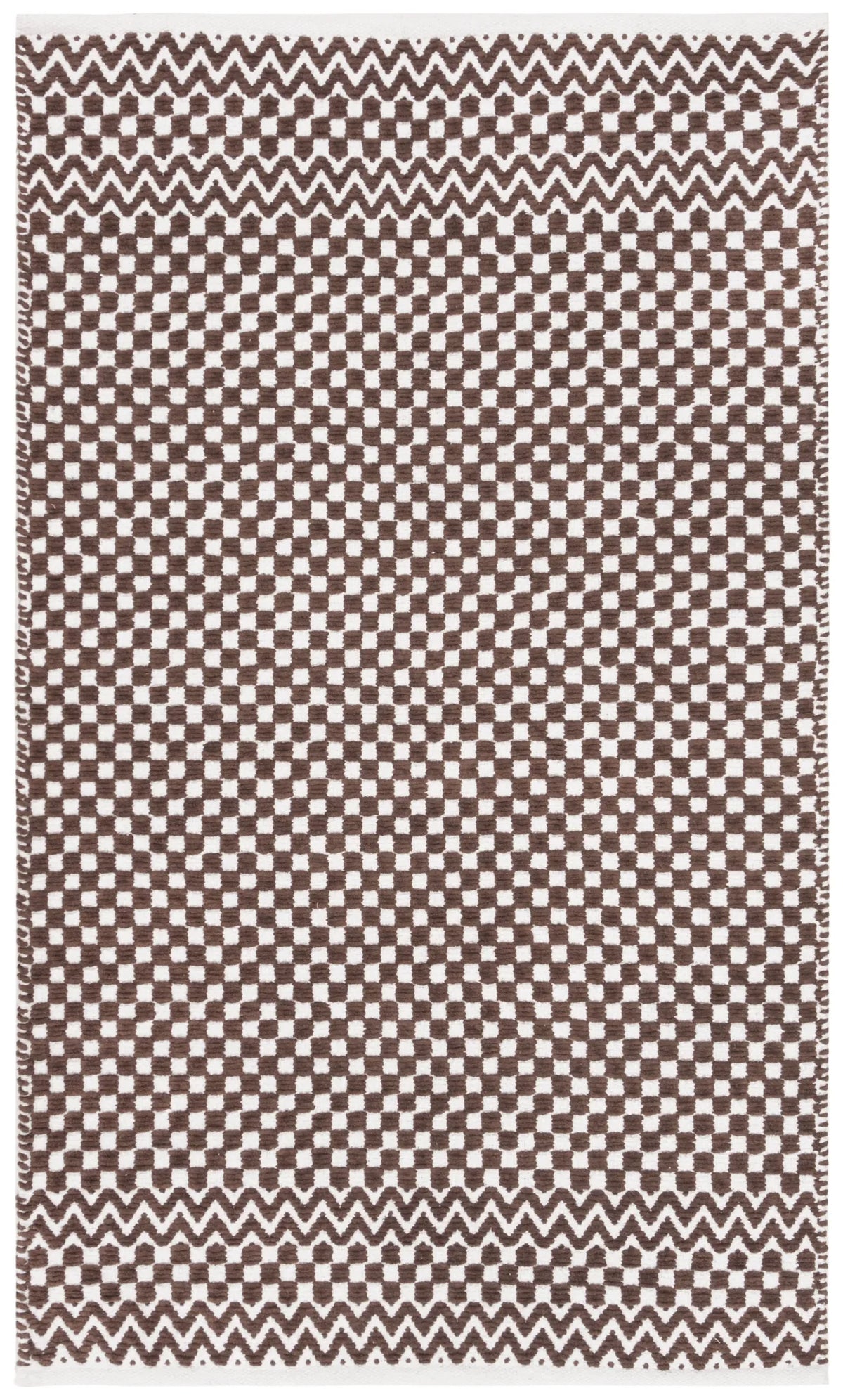 Safavieh Boston 3'-0" x 5'-0" Rug in Brown