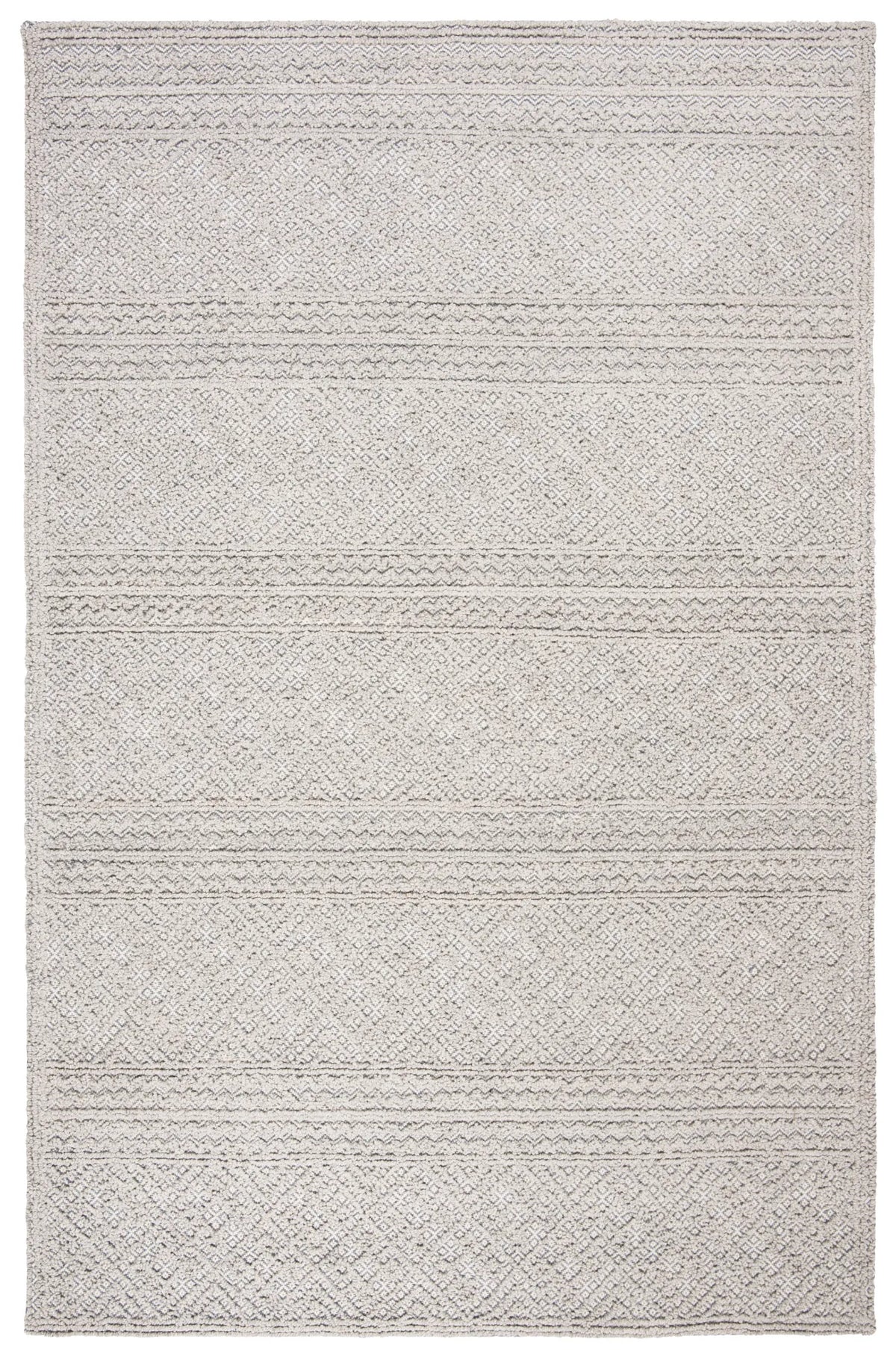 Safavieh Trace 4'-0" x 6'-0" Rug in Grey / Beige