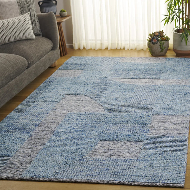Safavieh Natura 4'-0" x 6'-0" Rug in Blue / Grey