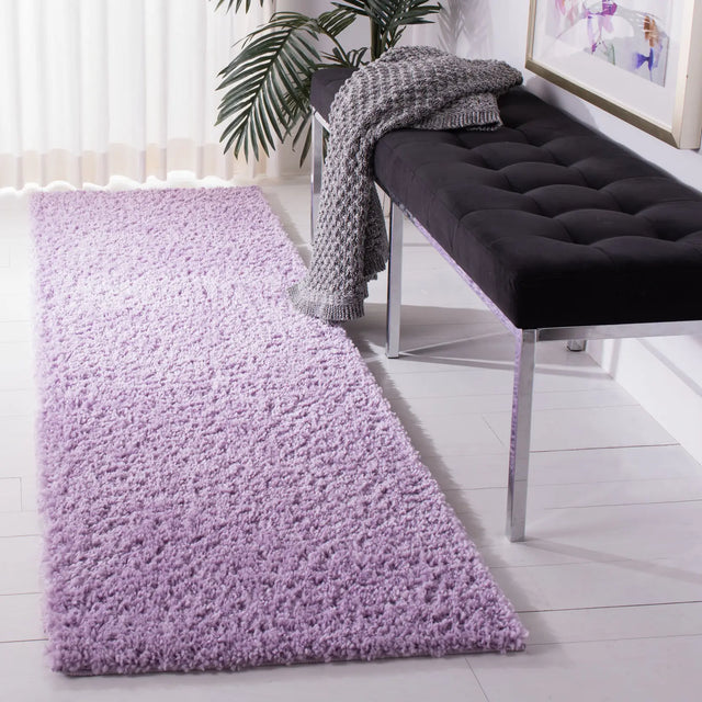 Safavieh August Shag 900 2'-3" x 10'-0" Rug in Lilac