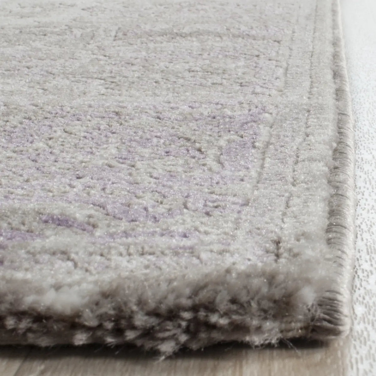 Safavieh Passion 2'-2" x 10'-0" Rug in Grey / Lavender