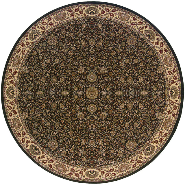 Oriental Weavers Sphinx Ariana 172d2 Brown / Ivory Rugs - main flat